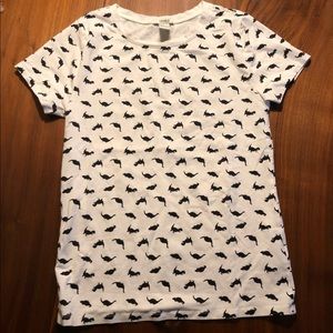 Forever 21 dinosaur shirt